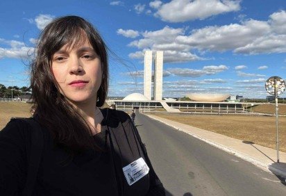 Mariana Barreto: apoio motivacional da família foi fundamental na conquista da aprovação -  (crédito: Arquivo pessoal)