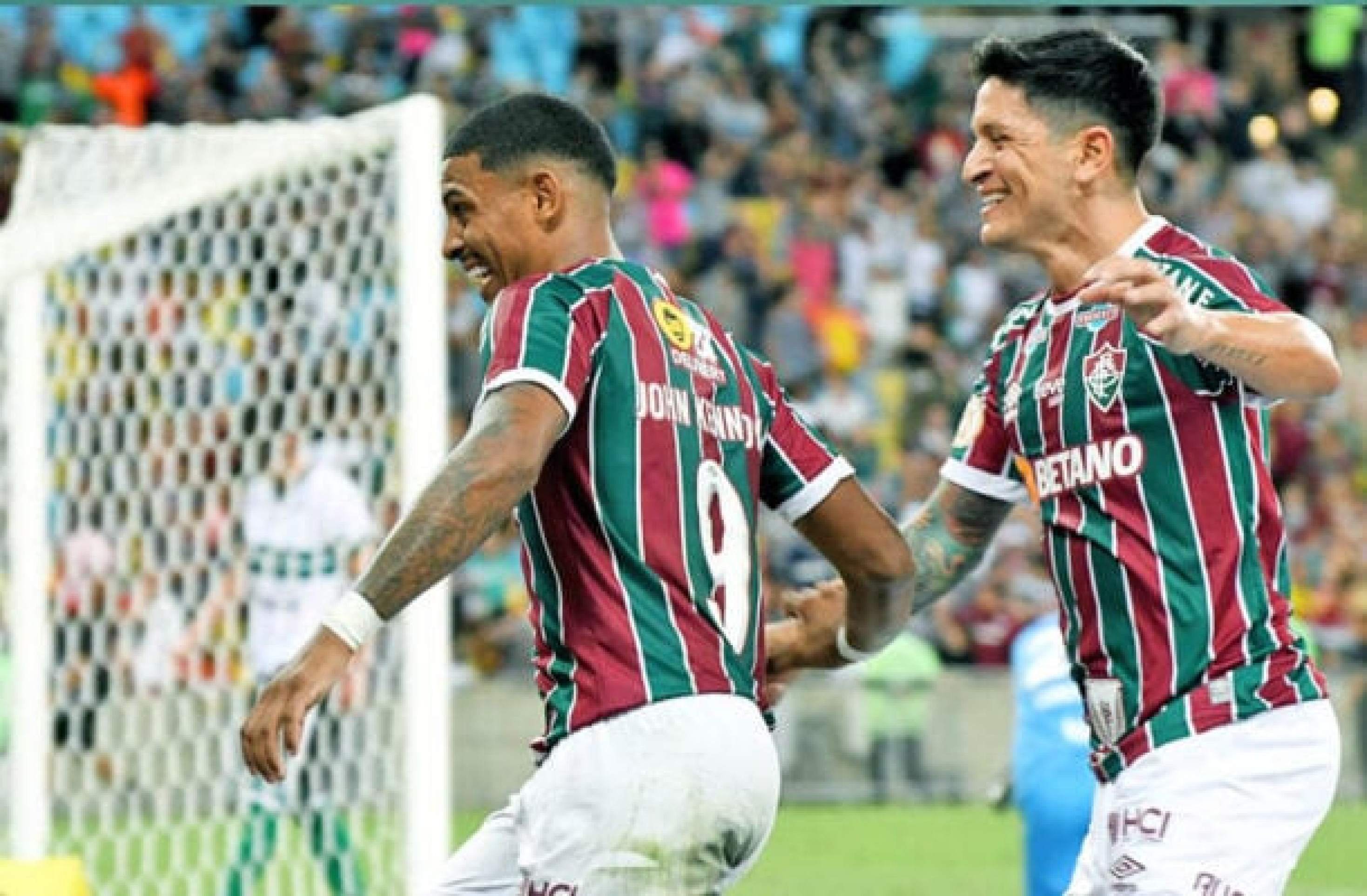 Cano e John Kennedy, do Fluminense, reencontram o Inter em mata-matas após Glória Eterna