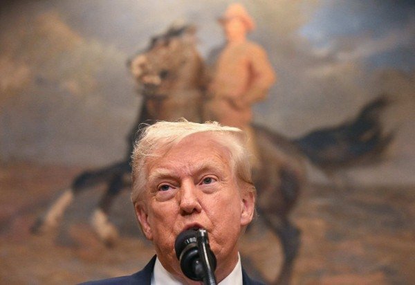 Trump classifica Brasília como 'cidade violenta', mas dados mostram que Washington tem taxa de homicídios três vezes maior - (crédito: AFP)