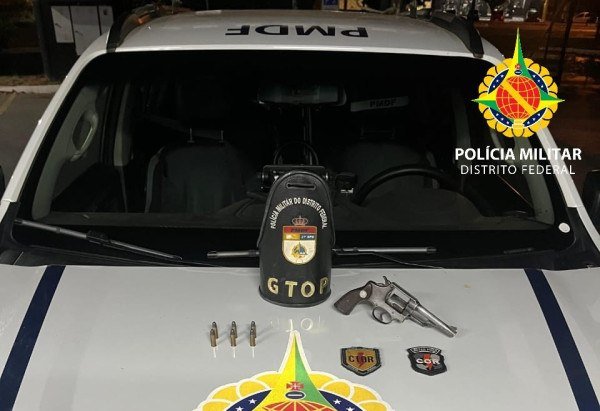 Divulgação: PMDF