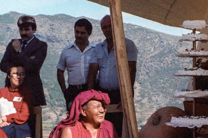 Osel foi criado como a reencarnação de um renomado lama que expandiu o budismo no Ocidente -  (crédito: Getty Images)