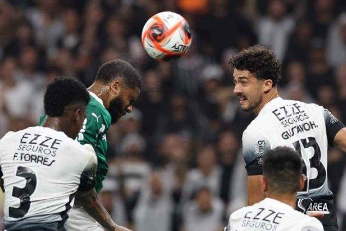 Palmeiras não vence em Itaquera desde 2022 -  (crédito: Foto: Cesar Greco/Palmeiras)