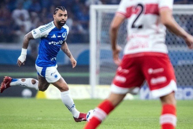 Cruzeiro é melhor em campo, mas fica apenas no 0 a 0 com o CRB - (crédito: Foto: Gustavo Aleixo / Cruzeiro) Cruzeiro é melhor em campo, mas fica apenas no 0 a 0 com o CRB - (crédito: Foto: Gustavo Aleixo / Cruzeiro)