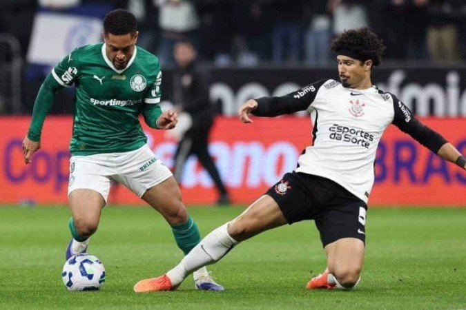 Corinthians sai na frente no duelo da Copa do Brasil - (crédito: Foto: Cesar Greco/Palmeiras) Corinthians sai na frente no duelo da Copa do Brasil - (crédito: Foto: Cesar Greco/Palmeiras)
