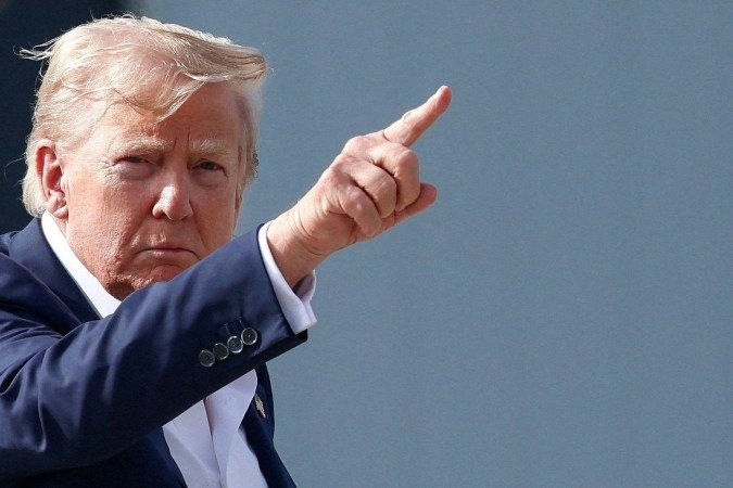 Sanções norte-americanas a Moraes são uma das pautas mais defendidas por apoiadores de Bolsonaro - (crédito: ANDRE BORGES/EPA-EFE/REX/Shutterstock) Sanções norte-americanas a Moraes são uma das pautas mais defendidas por apoiadores de Bolsonaro - (crédito: ANDRE BORGES/EPA-EFE/REX/Shutterstock)