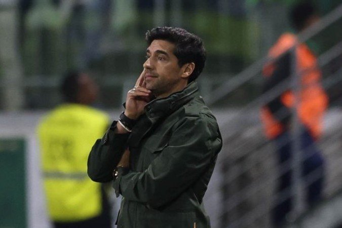 Abel tenta retomar 'dominância' contra o Corinthians - (crédito: Foto: Cesar Greco/Palmeiras) Abel tenta retomar 'dominância' contra o Corinthians - (crédito: Foto: Cesar Greco/Palmeiras)