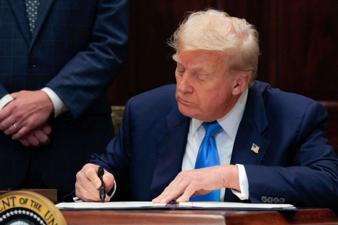 Donald Trump classificou ações do Brasil como Donald Trump classificou ações do Brasil como
