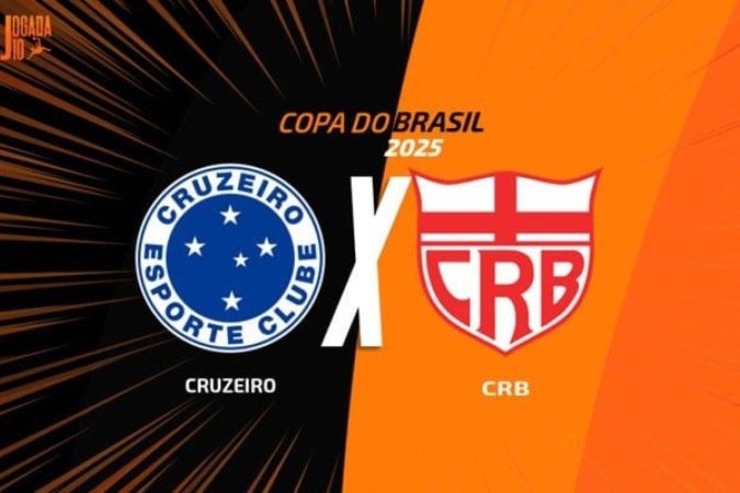 Cruzeiro e CRB jogam nesta quarta-feira pela ida das oitavas de final da Copa do Brasil -  (crédito: Foto: Arte Jogada10)