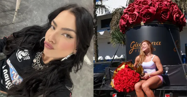 Duda Kropf e Virginia Fonseca - (crédito: Reprodução/instagram) Duda Kropf e Virginia Fonseca - (crédito: Reprodução/instagram)