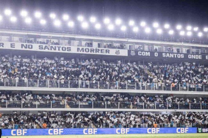Organizada do Santos cobra mudança de postura da diretoria, comissão técnica e até de Neymar - (crédito: Foto: Raul Baretta/ Santos) Organizada do Santos cobra mudança de postura da diretoria, comissão técnica e até de Neymar - (crédito: Foto: Raul Baretta/ Santos)