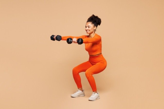 Alguns exercícios são excelentes para definir os glúteos (Imagem: cap ViDI Studio | Shutterstock) - (crédito: EdiCase) Alguns exercícios são excelentes para definir os glúteos (Imagem: cap ViDI Studio | Shutterstock) - (crédito: EdiCase)