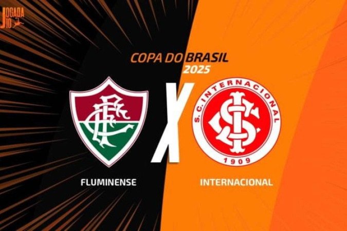 Fluminense e Internacional de enfrentam nesta 4ª feira, pela Copa do Brasil - (crédito: Foto: Arte Jogada10) Fluminense e Internacional de enfrentam nesta 4ª feira, pela Copa do Brasil - (crédito: Foto: Arte Jogada10)