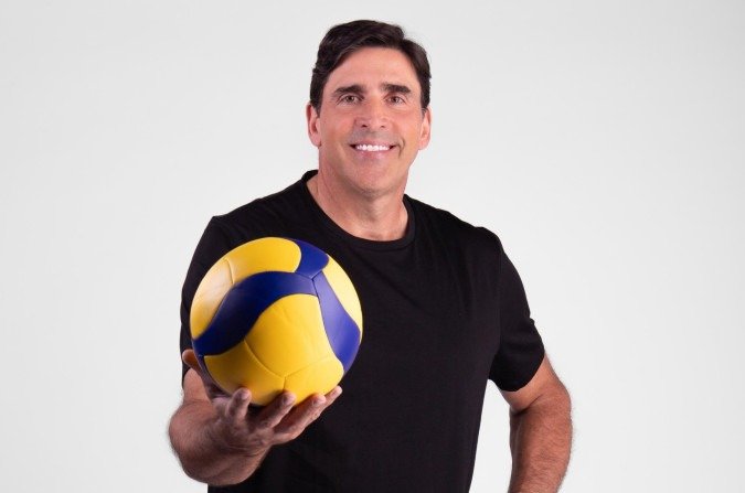 Giovane leva a experiência como bicampeão olímpico e treinador para a formação de novos atletas -  (crédito: Barra Estudio/Divulgacao)