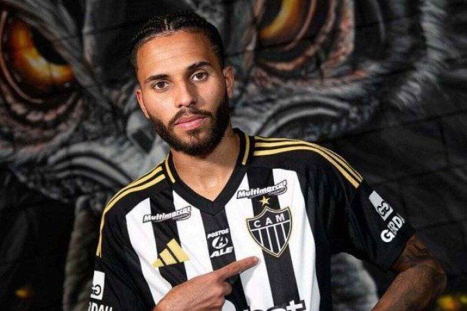 Alexsander é o novo reforço do Atlético -  (crédito: Foto: Divulgação / CAM)