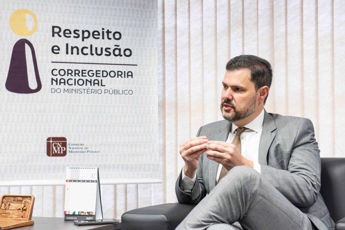  Eixo Capital. Corregedor nacional do Ministério Público, Angelo Fabiano Farias da Costa