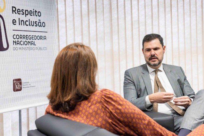  Eixo Capital. Corregedor nacional do Ministério Público, Angelo Fabiano Farias da Costa