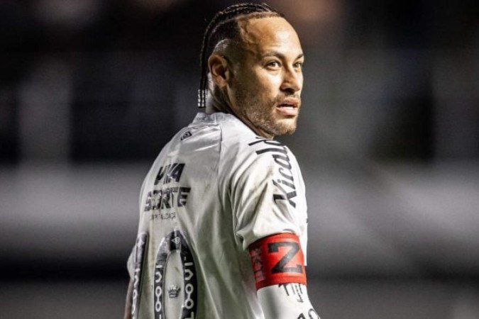 Mancini aponta azar em carreira de Neymar e dá conselho para ser o melhor - (crédito: Raul Baretta/ Santos FC) Mancini aponta azar em carreira de Neymar e dá conselho para ser o melhor - (crédito: Raul Baretta/ Santos FC)