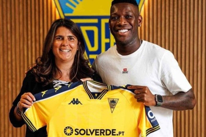 Patrick de Paula atuará com a camisa do Estoril, de Portugal - (crédito: Foto: Reprodução/Instagram) Patrick de Paula atuará com a camisa do Estoril, de Portugal - (crédito: Foto: Reprodução/Instagram)