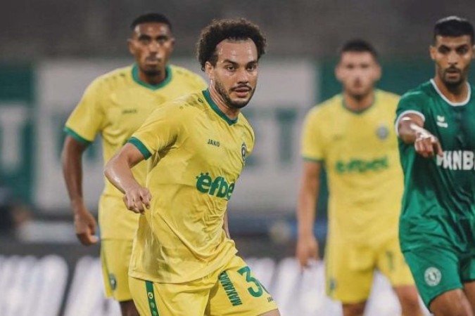 Pedro Naressi em ação com a camisa do Ludogorets, da Bulgária -  (crédito: Foto: Divulgação)