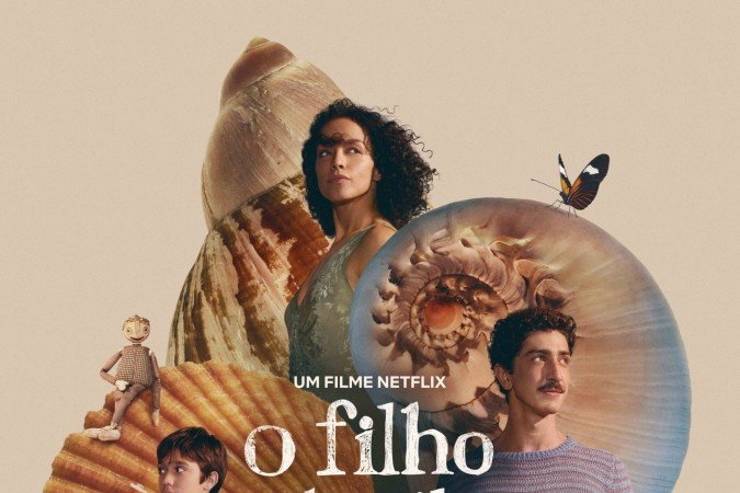Poster do filme O Filho de Mil Homens