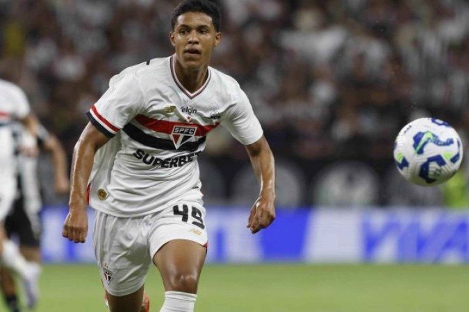 Ryan Francisco é operado e só deve voltar a atuar em 2026 - (crédito: Foto: Rubens Chiri e Paulo Pinto/São Paulo) Ryan Francisco é operado e só deve voltar a atuar em 2026 - (crédito: Foto: Rubens Chiri e Paulo Pinto/São Paulo)