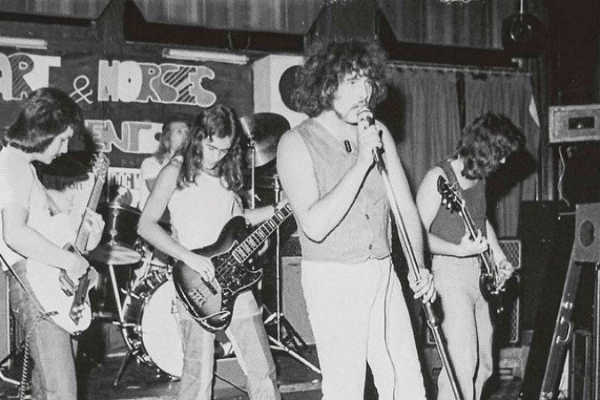 Paul Mario Day, primeiro vocalista do Iron Maiden -  (crédito: Reprodução/Instagram)