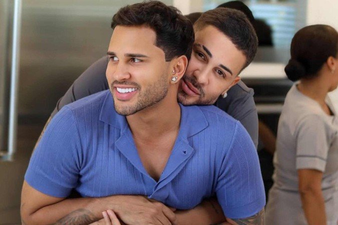 Veja o que Carlinhos Maia e Lucas vão dividir após o fim do casamento -  (crédito: Instagram )