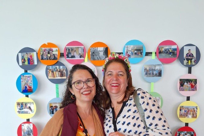 Para Márcia e Fabiana, experiência das artes fica melhor quando é compartilhada
