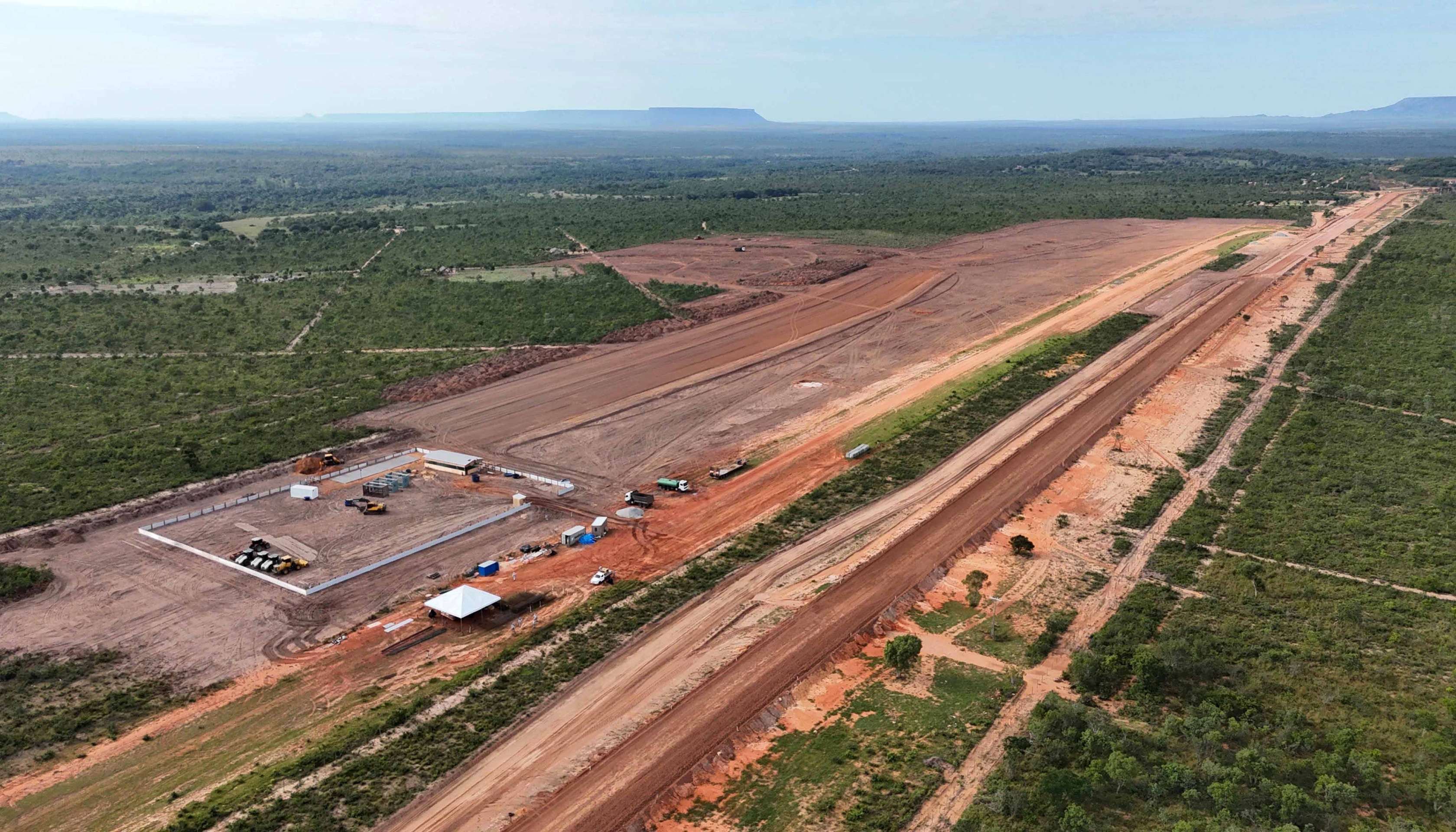Governo do Tocantins investirá R$ 20 milhões em novo aeroporto do Jalapão