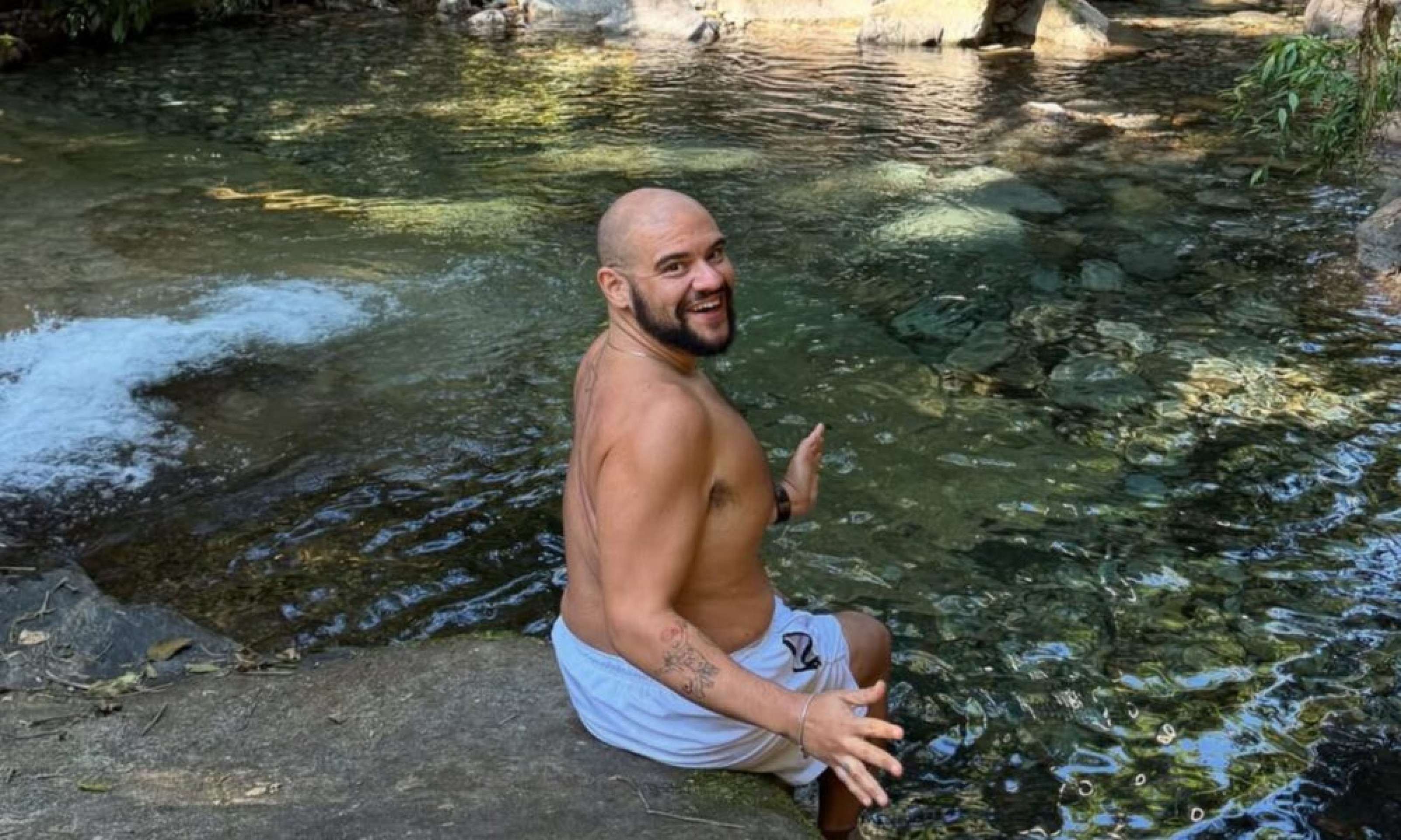 Gominho relata momento na cachoeira após morte de Preta Gil -  (crédito: Tupi - Pablo Oliveira)