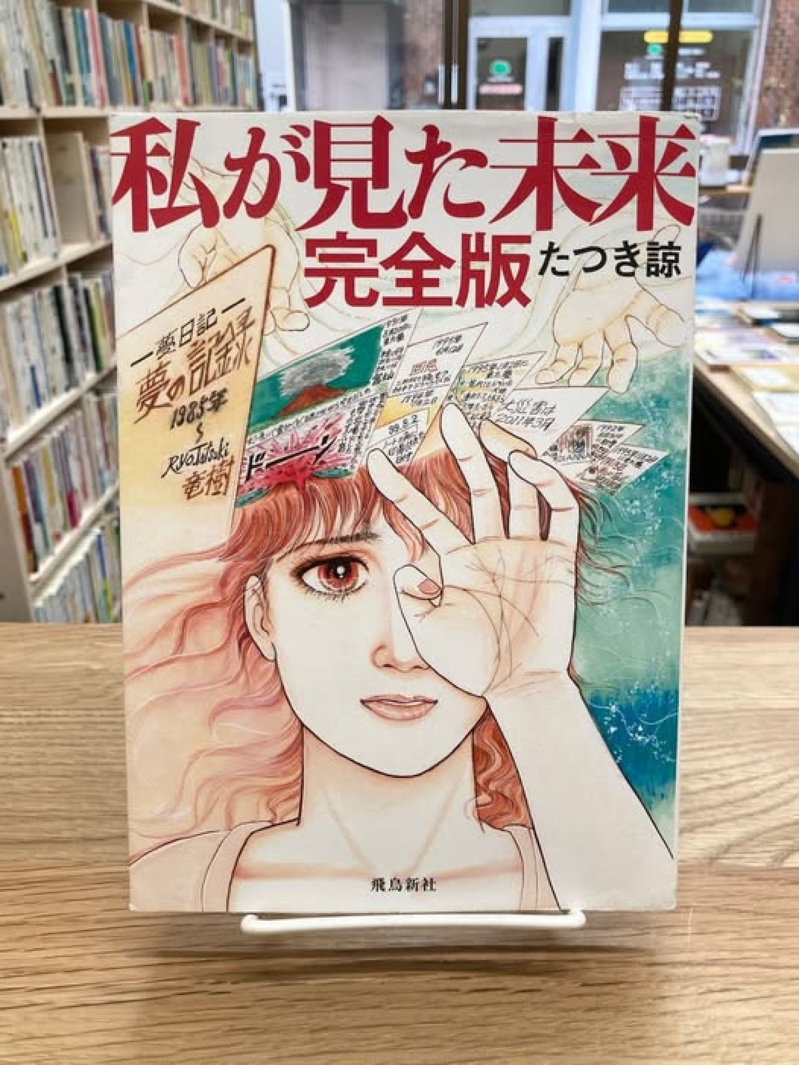 "O futuro que eu vi", obra da japonesa Ryo Tatsuki