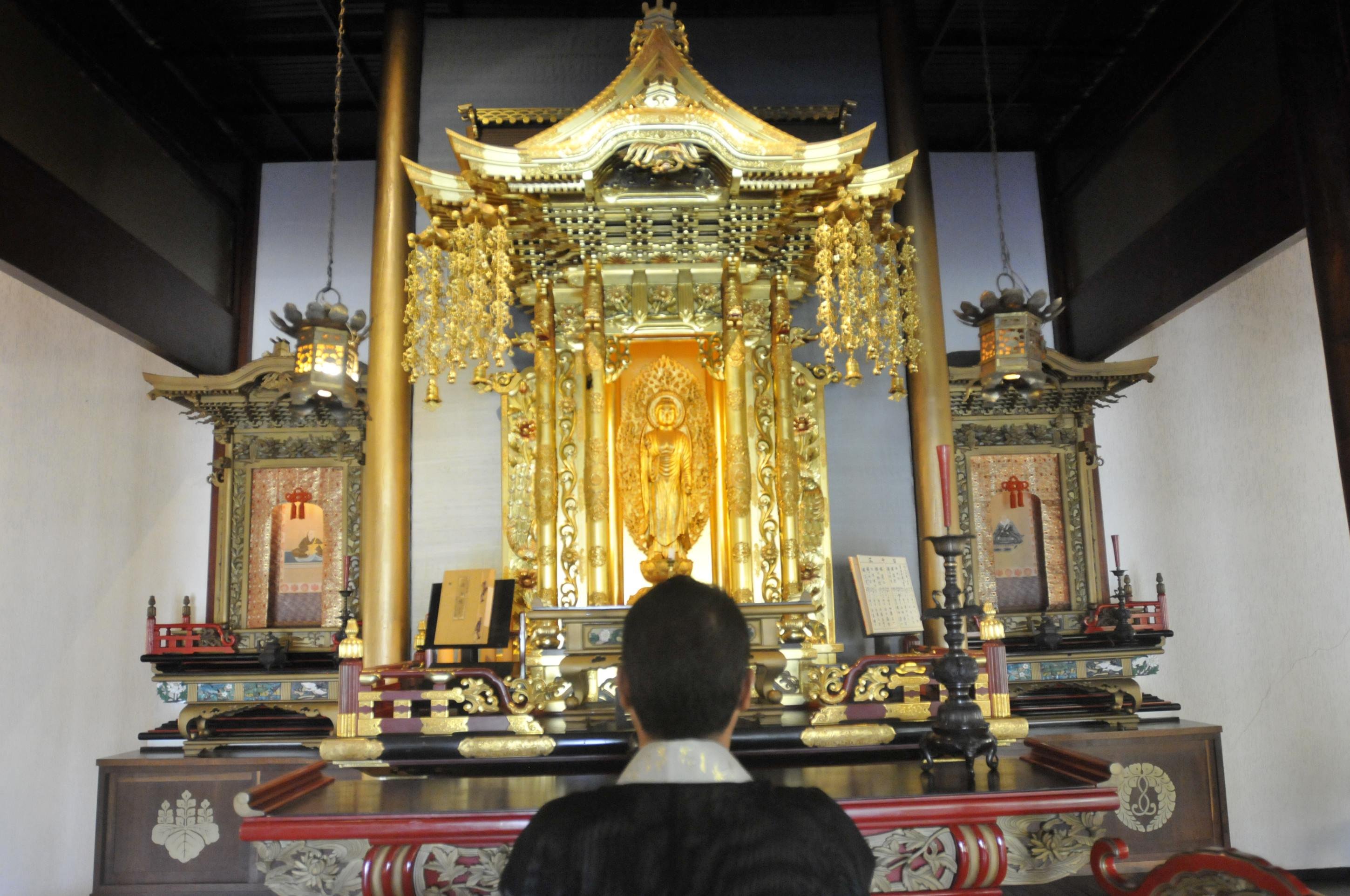 Festa passa a se chamar Obon Matsuri, retomando suas raízes e o significado espiritual da celebração — um tributo aos ancestrais 30/07/2025. Crédito: Minervino Júnior/CB/D.A Press. Brasil. Brasilia - DF. Templo Shin Budista Quermesse que irá acontecer no local. Monge Keizo Doi