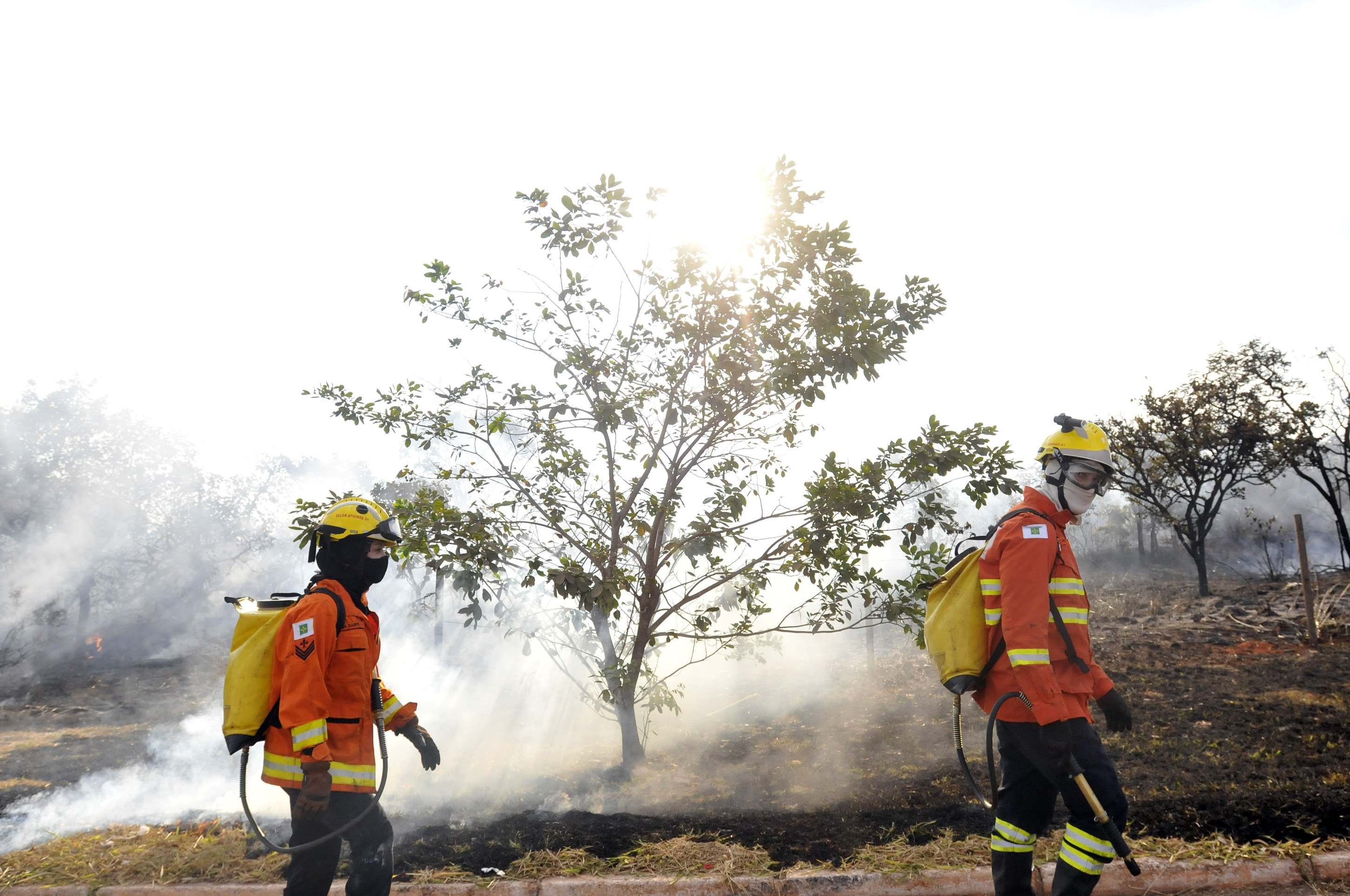 Brasil reduz focos de incêndio florestal, mas alerta climático permanece
