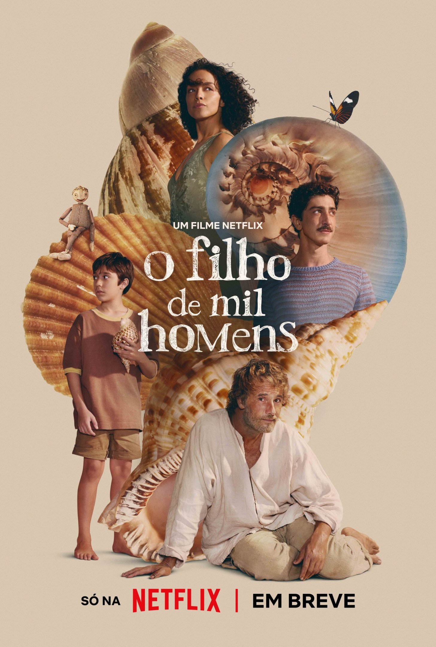 Poster do filme O Filho de Mil Homens