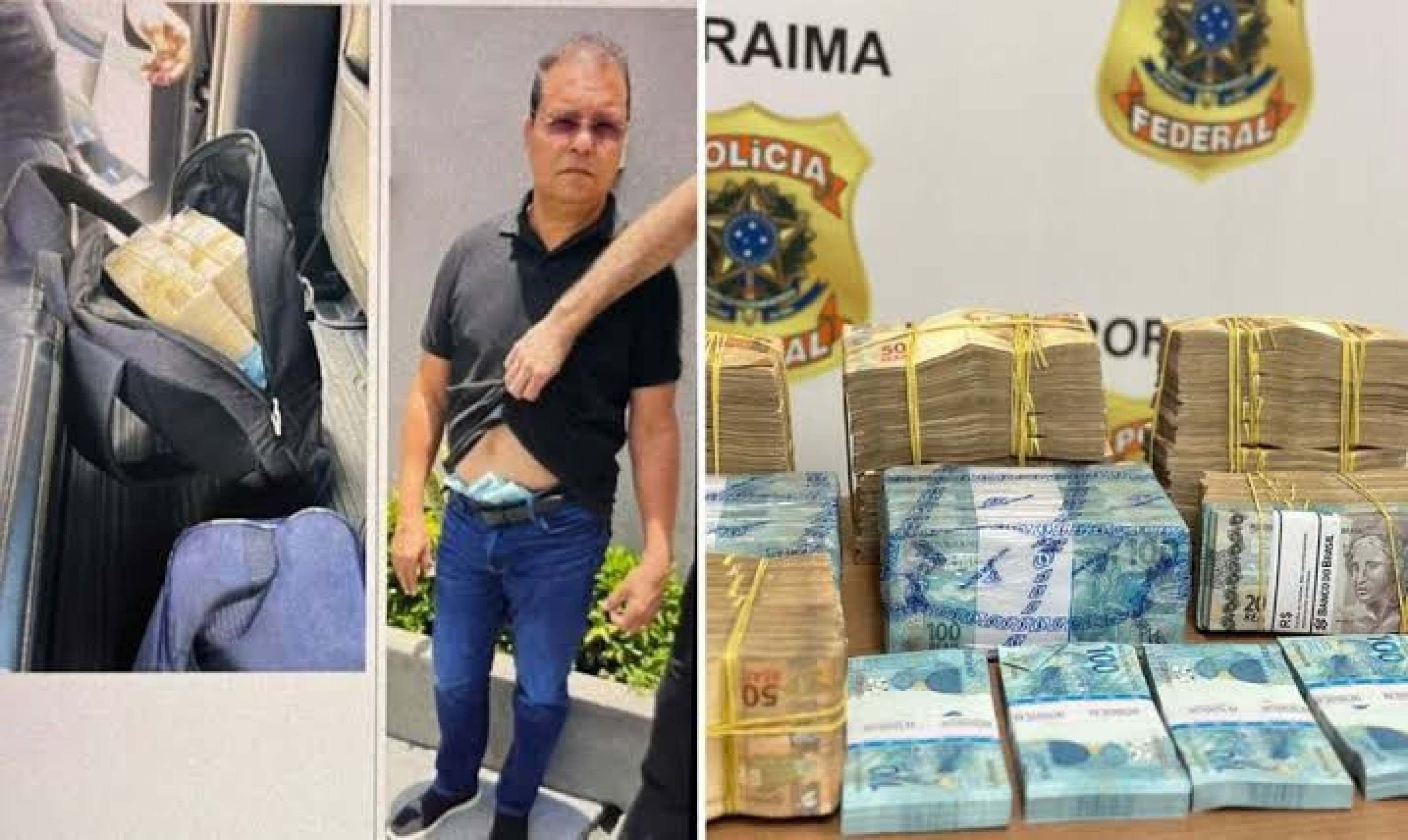 A investigação teve início após a apreensão de R$ 500 mil, em setembro de 2024, às vésperas das eleições municipais. À época, Renildo Lima foi preso em flagrante com dinheiro escondido na cueca