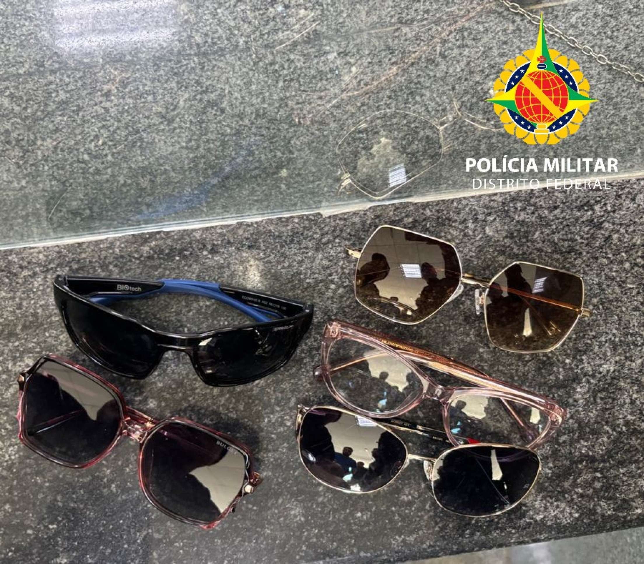 Dupla é presa por furtar e comercializar produtos na Feira do Rolo