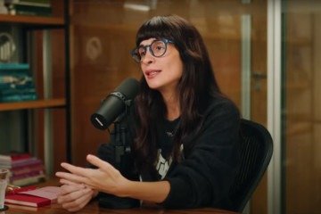 Camila Fremder no podcast Vênus Talks - (crédito: Reprodução/Youtube) Camila Fremder no podcast Vênus Talks - (crédito: Reprodução/Youtube)