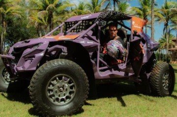 Apresentador Fernando Fernandes exalta a aventura no Rally dos Sertões