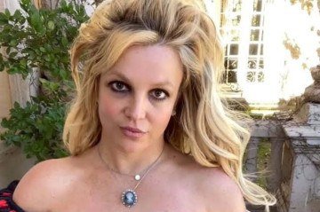 Britney Spears ameaça deixar os EUA - (crédito: Reprodução Instagram) Britney Spears ameaça deixar os EUA - (crédito: Reprodução Instagram)