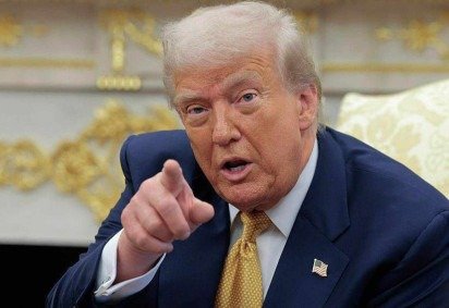 Governo Trump retirou verba de estudos que produziam vacina baseadas em RNA mensageiro -  (crédito: SALVATORE DI NOLFI/EPA/Shutterstock)