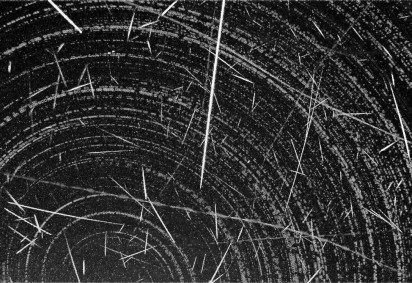 A chuva de meteoros Delta Aquáridas fica visível no céu até 23 de agosto  -  (crédito: Adriano Fonseca Sorocaba/Projeto Exoss )