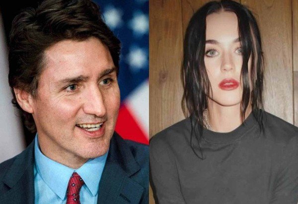 Katy Perry e Justin Trudeau compartilharam jantar em restaurante sofisticado no Canadá, alimentando rumores de um novo casal - (crédito: Reprodução / AFP) Katy Perry e Justin Trudeau compartilharam jantar em restaurante sofisticado no Canadá, alimentando rumores de um novo casal - (crédito: Reprodução / AFP)