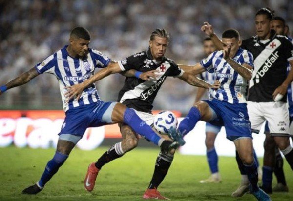 Foto: Matheus Lima/Vasco