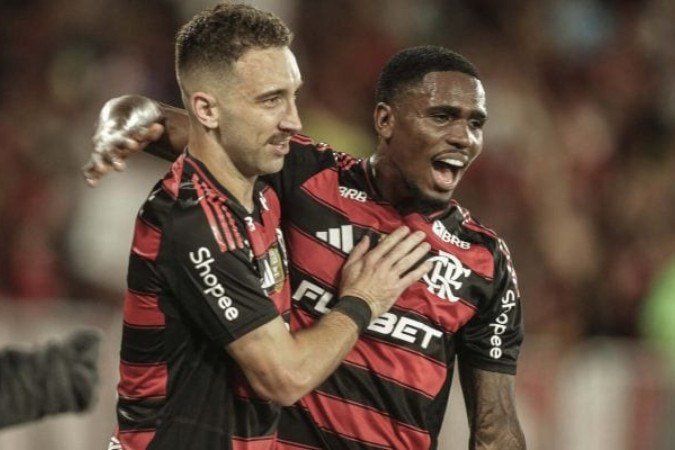 Flamengo encara o Atlético-MG pelas oitavas de final da Copa do Brasil - (crédito: Foto: Gilvan de Souza/Flamengo) Flamengo encara o Atlético-MG pelas oitavas de final da Copa do Brasil - (crédito: Foto: Gilvan de Souza/Flamengo)