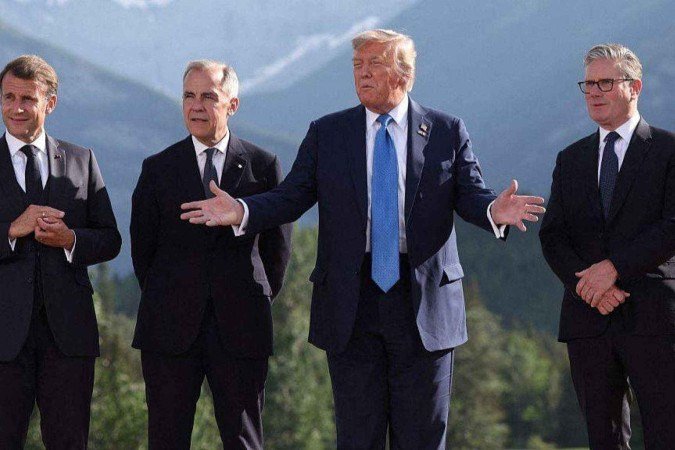 A Classificação Integrada de Fases da Segurança Alimentar (CIF) declarou que existem cada vez mais evidências de fome generalizada, desnutrição e doenças na Faixa de Gaza -  (crédito: Mohammed Saber/EPA/Shutterstock)