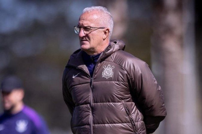 Dorival pode poupar o time no Brasileirão  -  (crédito: Foto: Rodrigo Coca/Agência Corinthians)