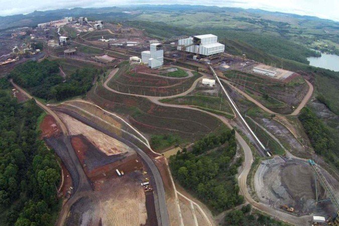 Complexo de mineração da Vale em Nova Lima (MG) - (crédito: Divulgação/Vale) Complexo de mineração da Vale em Nova Lima (MG) - (crédito: Divulgação/Vale)