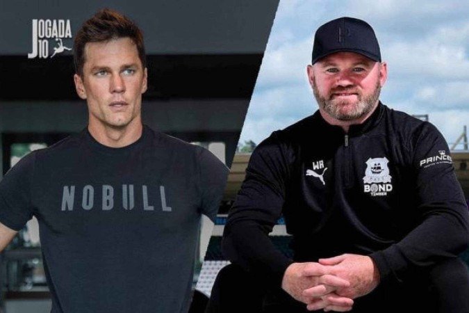 Tom Brady questiona trabalho de Rooney em temporada de rebaixamento do Birmingham City - (crédito: Foto: Reprodução/Instagram) Tom Brady questiona trabalho de Rooney em temporada de rebaixamento do Birmingham City - (crédito: Foto: Reprodução/Instagram)
