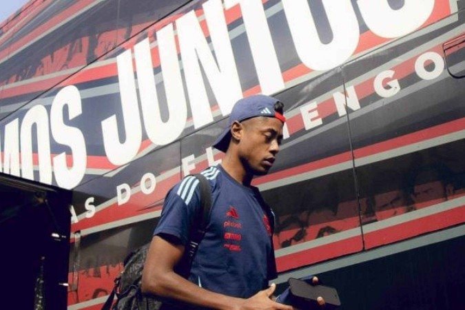 STJD conclui relatório, e Bruno Henrique poderá perder confronto decisivo da Copa do Brasil - (crédito: Foto: Gilvan de Souza/Flamengo) STJD conclui relatório, e Bruno Henrique poderá perder confronto decisivo da Copa do Brasil - (crédito: Foto: Gilvan de Souza/Flamengo)