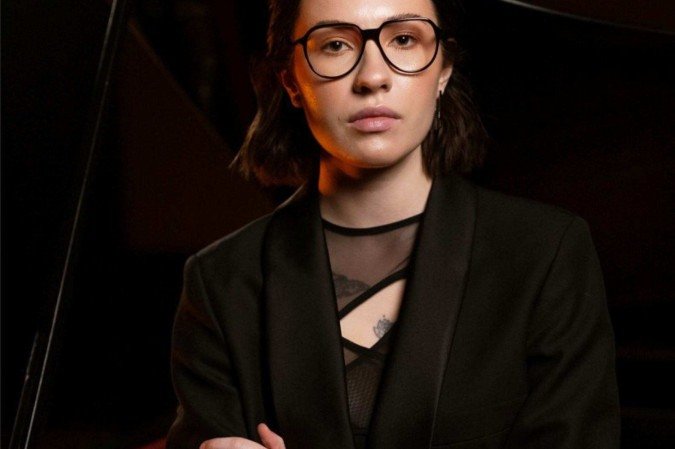 Kateryna-Sofiia Shyk faz apresentação na Casa Thomas Jefferson - (crédito: Divulgação) Kateryna-Sofiia Shyk faz apresentação na Casa Thomas Jefferson - (crédito: Divulgação)